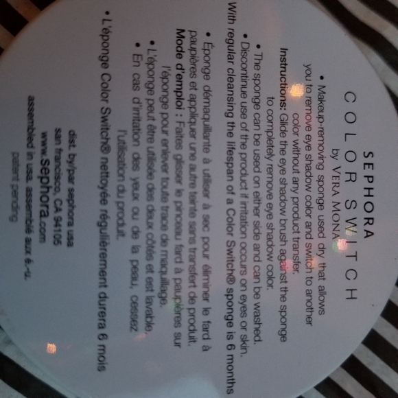 Sephora Colorswitch by Vera Mona brush cleaner - Picture 2 of 9